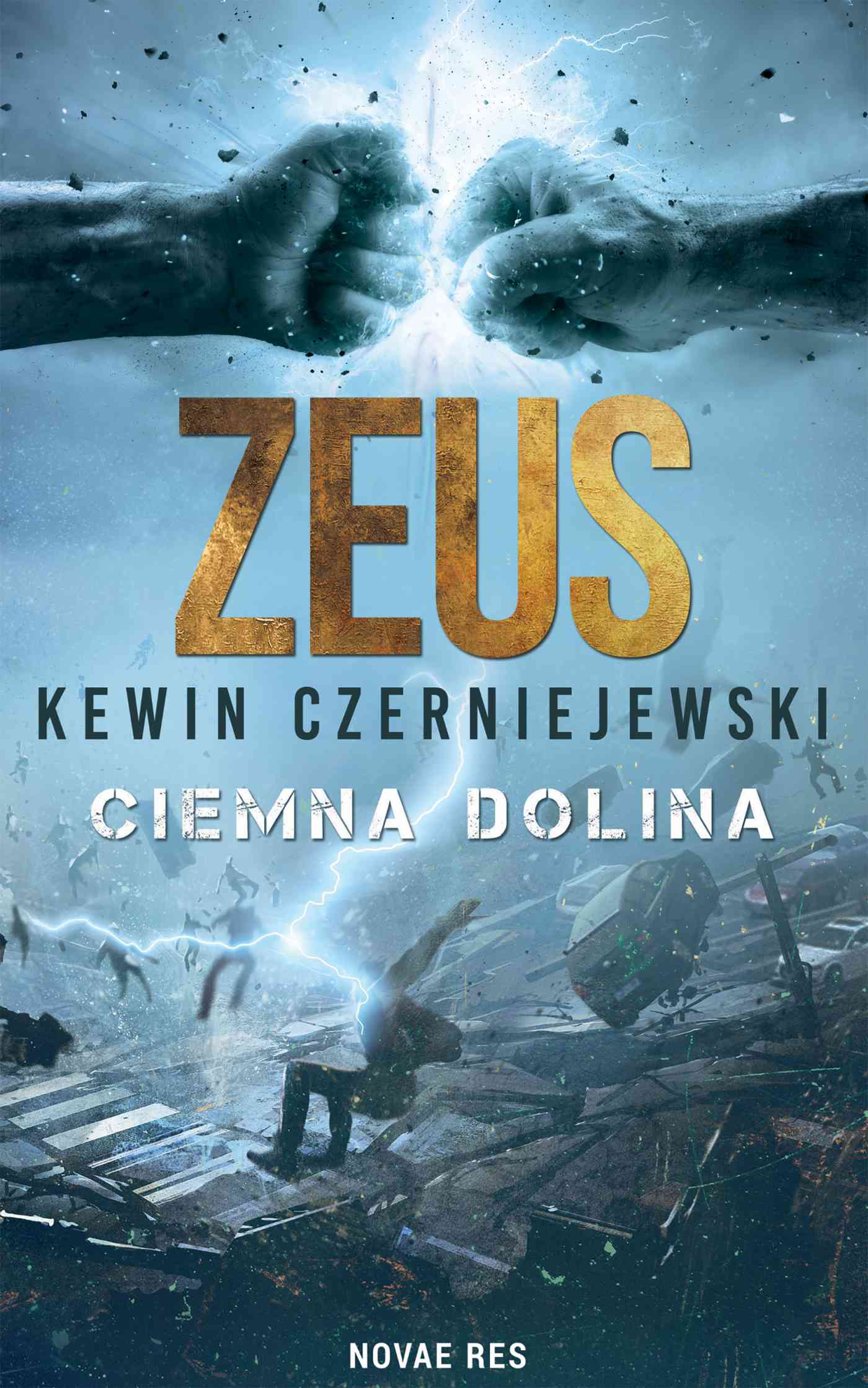 Tytuł: Zeus. Ciemna dolina
Autor: Kewin Czerniejewski
Wydawnictwo: Novae Res
Formaty: EPUB