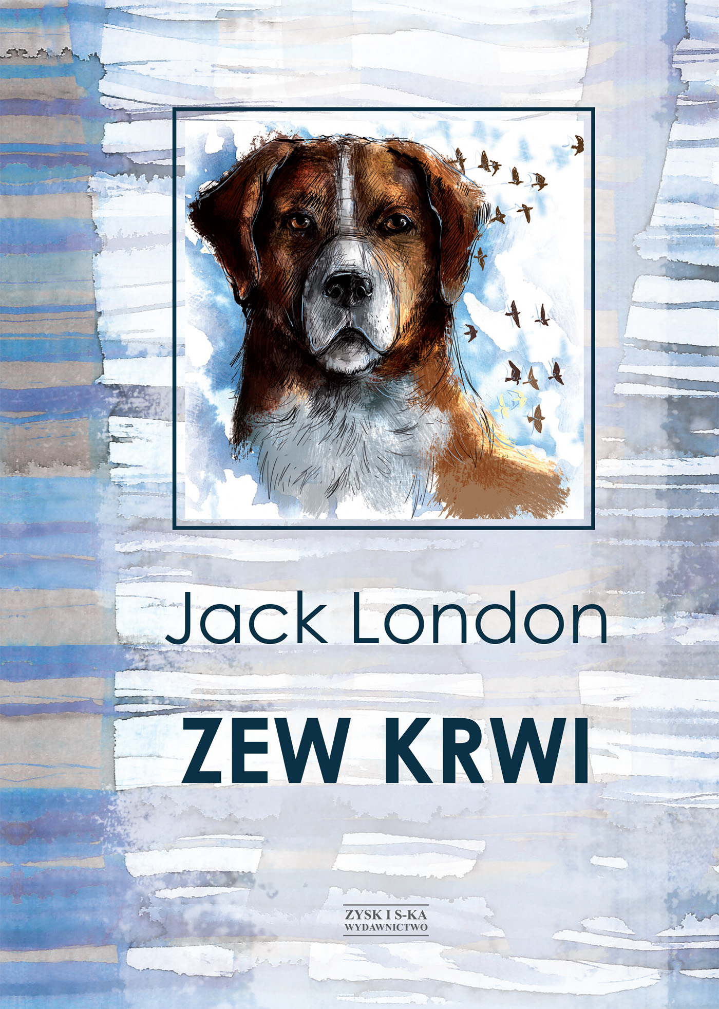 Zew krwi — okładka e-booka