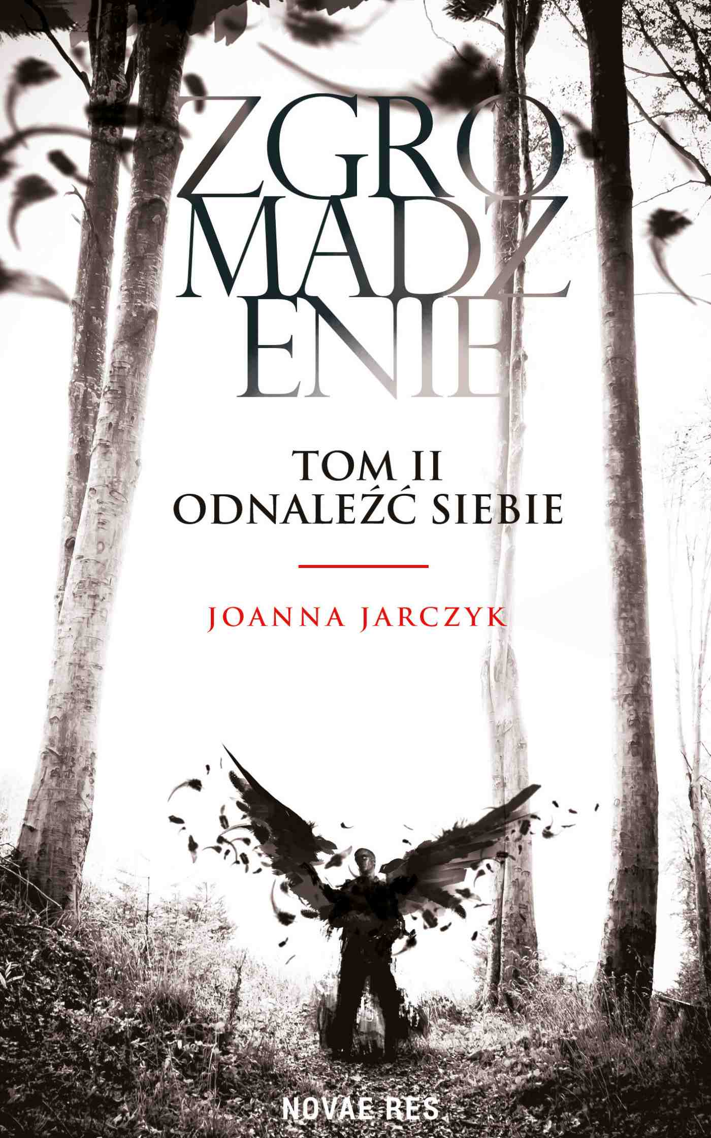 Zgromadzenie. Tom II. Odnaleźć siebie — okładka e-booka