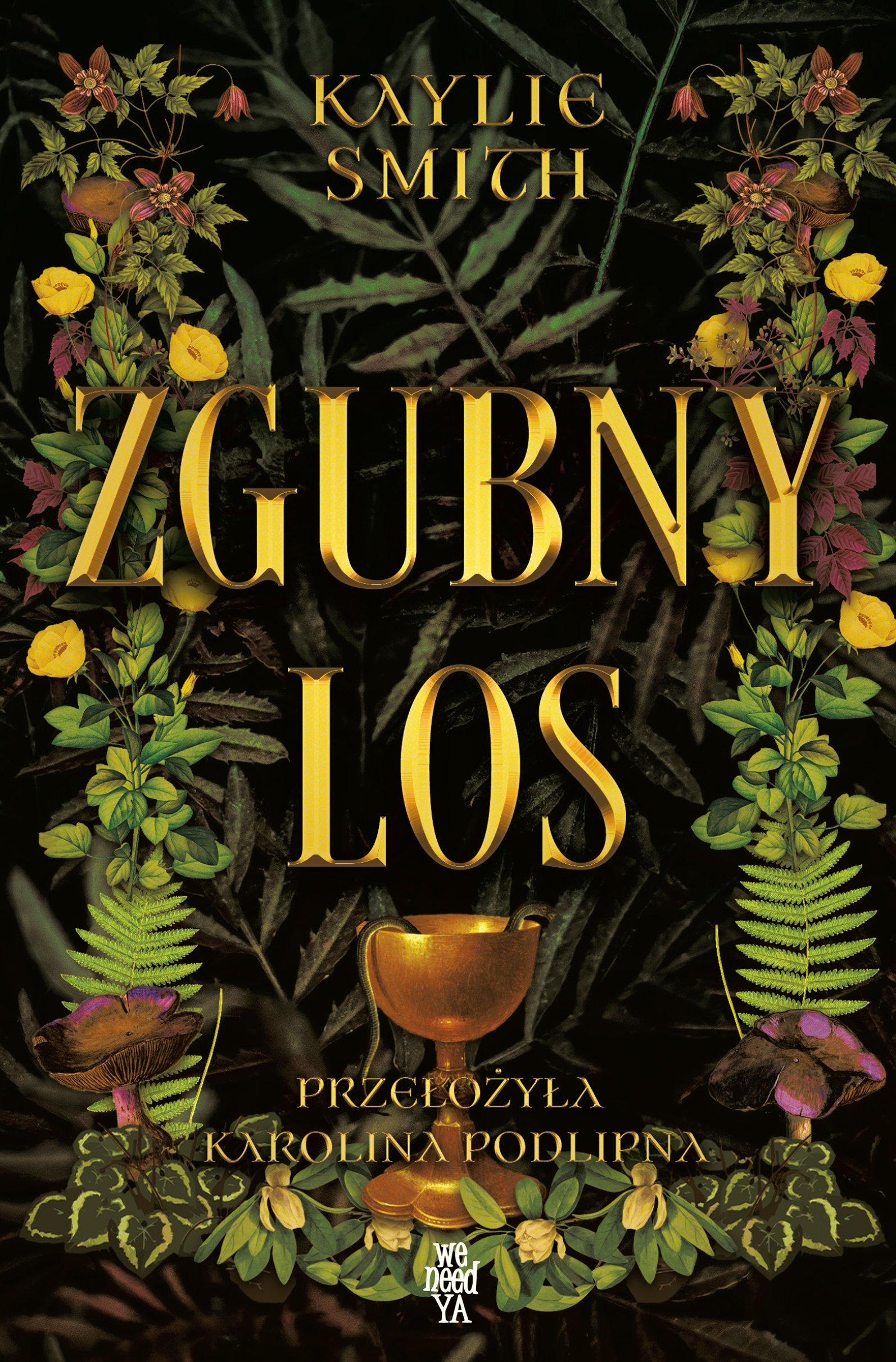Tytuł: Zgubny los
Autor: Kaylie Smith
Wydawnictwo: We need YA
Formaty: EPUB, MOBI