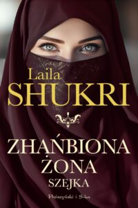 Zhańbiona żona szejka — okładka e-booka