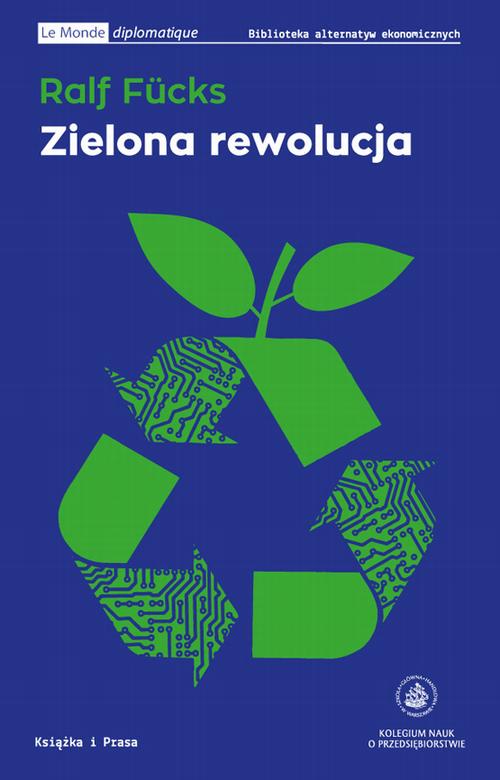 Zielona rewolucja — okładka e-booka
