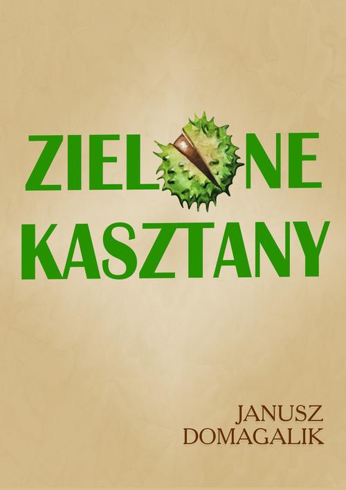 Zielone kasztany — okładka e-booka