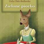 Zielone piórko — okładka e-booka