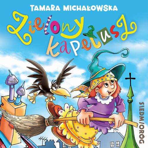 Tytuł: Zielony kapelusz - audiobook w postaci słuchowiska z piosenkami
Autor: Tamara Michałowska
Wydawnictwo: Siedmioróg
Formaty: MP3