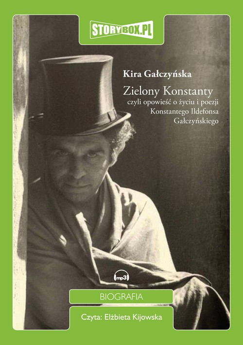 Tytuł: Zielony Konstanty
Autor: Kira Gałczyńska
Wydawnictwo: Storybox
Formaty: MP3