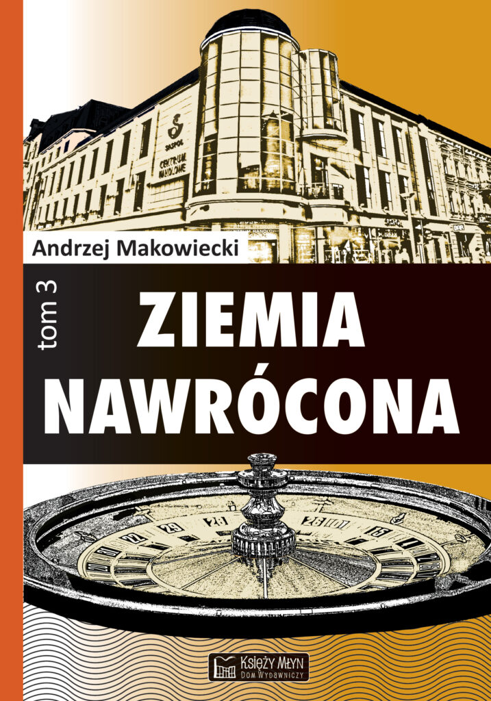 Ziemia nawrócona t. 3 — okładka