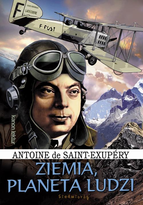 Tytuł: Ziemia Planeta ludzi
Autor: Antoine de Saint-Exupery
Wydawnictwo: Siedmioróg
Formaty: EPUB, MOBI
