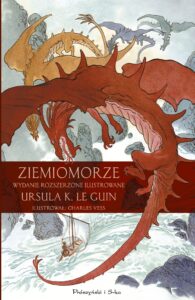 Ziemiomorze. Wydanie rozszerzone ilustrowane (barwione brzegi) — okładka e-booka