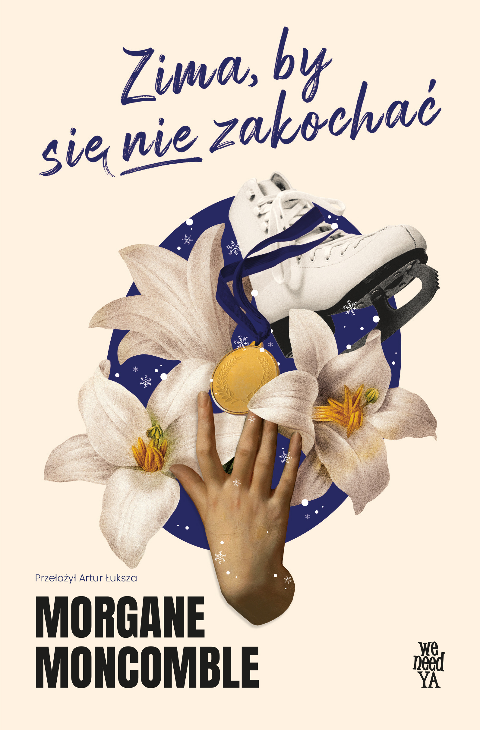 Tytuł: Zima, by się nie zakochać
Autor: Morgane Moncomble
Wydawnictwo: We need YA
Formaty: EPUB, MOBI