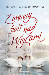 Zimowy świt nad Wigrami — okładka e-booka