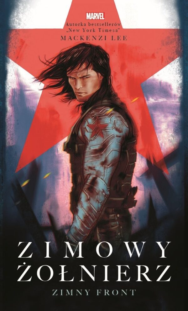 Zimowy żołnierz. Zimny front. Marvel — okładka e-booka