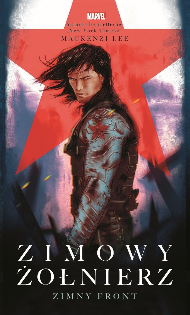 Tytuł: Zimowy żołnierz. Zimny front. Marvel
Autor: Lee Mackenzi
Wydawnictwo: Wydawnictwo Olesiejuk
Formaty: EPUB, MOBI