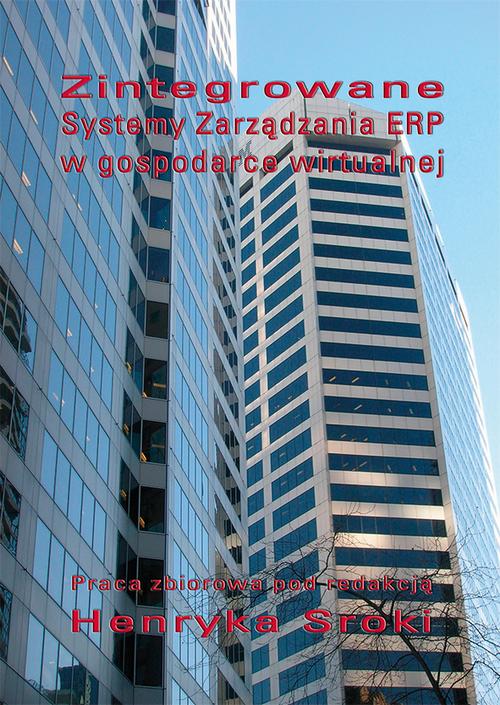 Tytuł: Zintegrowane systemy zarządzania ERP w gospodarce wirtualnej
Autor:
Wydawnictwo: Wydawnictwo Uniwersytetu Ekonomicznego w Katowicach
Formaty: PDF
