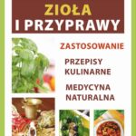 Zioła i przyprawy — okładka e-booka