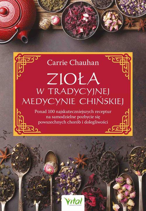 Zioła w Tradycyjnej Medycynie Chińskiej — okładka e-booka