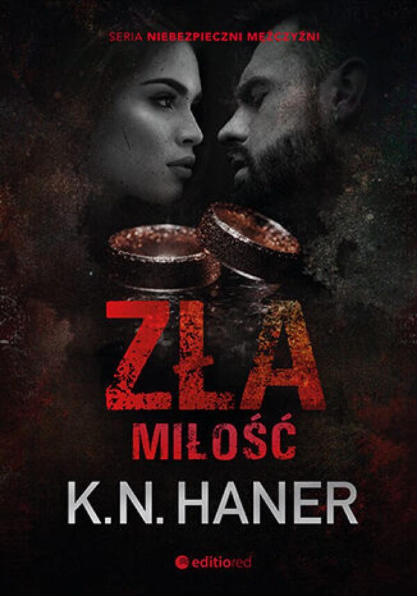 Zła miłość — okładka e-booka