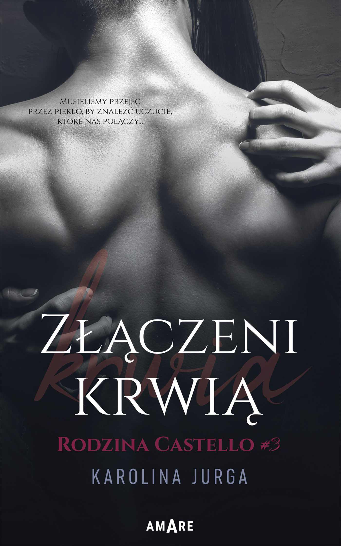 Tytuł: Złączeni krwią
Autor: Karolina Jurga
Wydawnictwo: Amare
Formaty: EPUB
