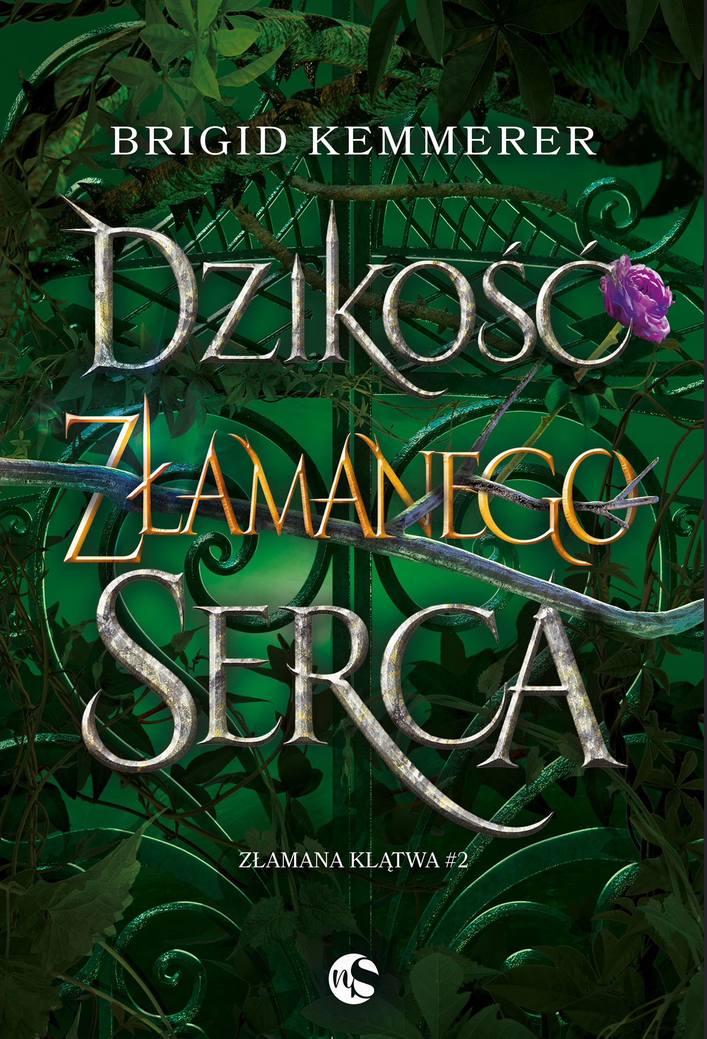 Tytuł: Złamana klątwa (#2). Dzikość złamanego serca
Autor: Brigid Kemmerer
Wydawnictwo: Nowe Strony
Formaty: EPUB, MOBI