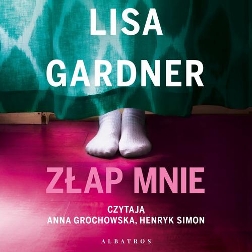 Tytuł: ZŁAP MNIE
Autor: Lisa Gardner
Wydawnictwo: Albatros
Formaty: MP3