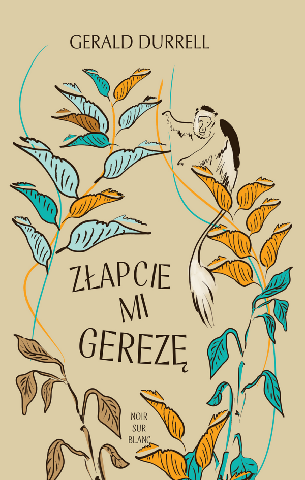 Złapcie mi gerezę — okładka e-booka