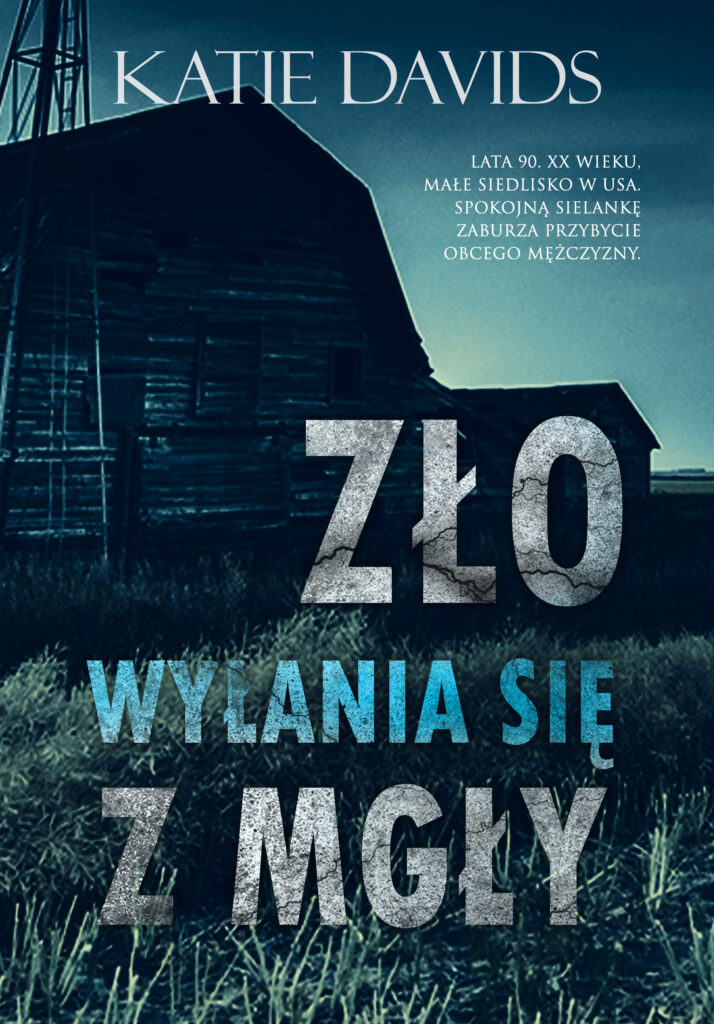 Zło wyłania się z mgły — okładka