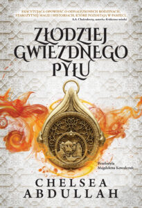 Tytuł: Złodziej Gwiezdnego Pyłu
Autor: Chelsea Abdullah
Wydawnictwo: You&YA
Formaty: EPUB, MOBI