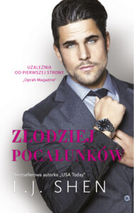Tytuł: Złodziej pocałunków
Autor: L.J. Shen
Wydawnictwo: Purple Book
Formaty: EPUB, MOBI