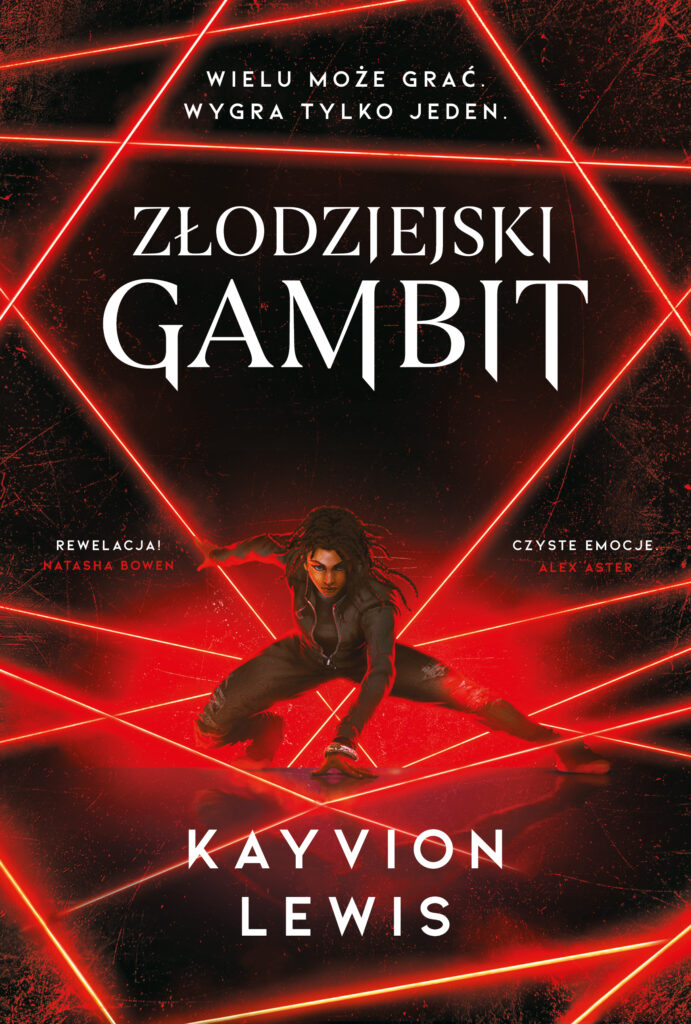 Złodziejski Gambit — okładka