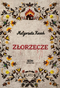 Złorzecze — okładka e-booka