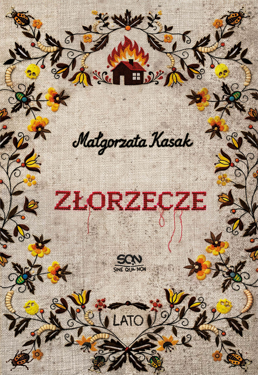 Tytuł: Złorzecze
Autor: Małgorzata Kasak
Wydawnictwo: Wydawnictwo Sine Qua Non
Formaty: EPUB, MOBI