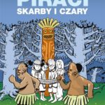 Złota księga łamigłówek Piraci skarby i czary — okładka e-booka