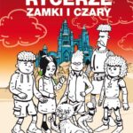 Złota księga łamigłówek. Rycerze zamki i czary — okładka e-booka