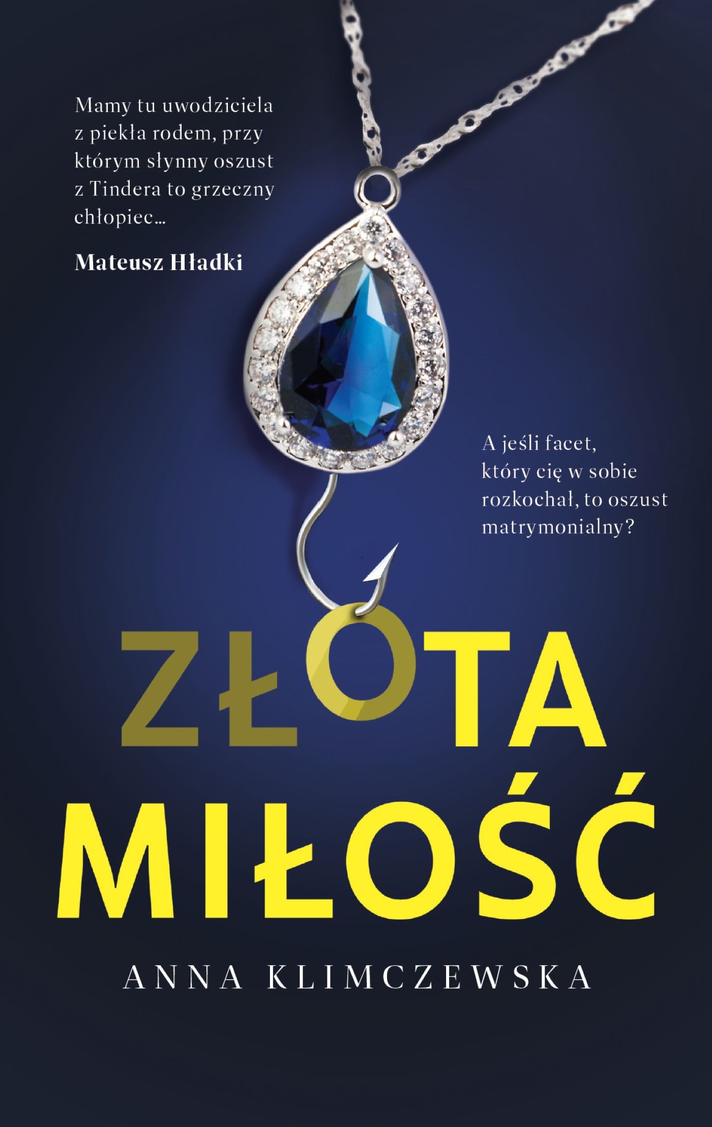 ZŁOta miłość — okładka e-booka