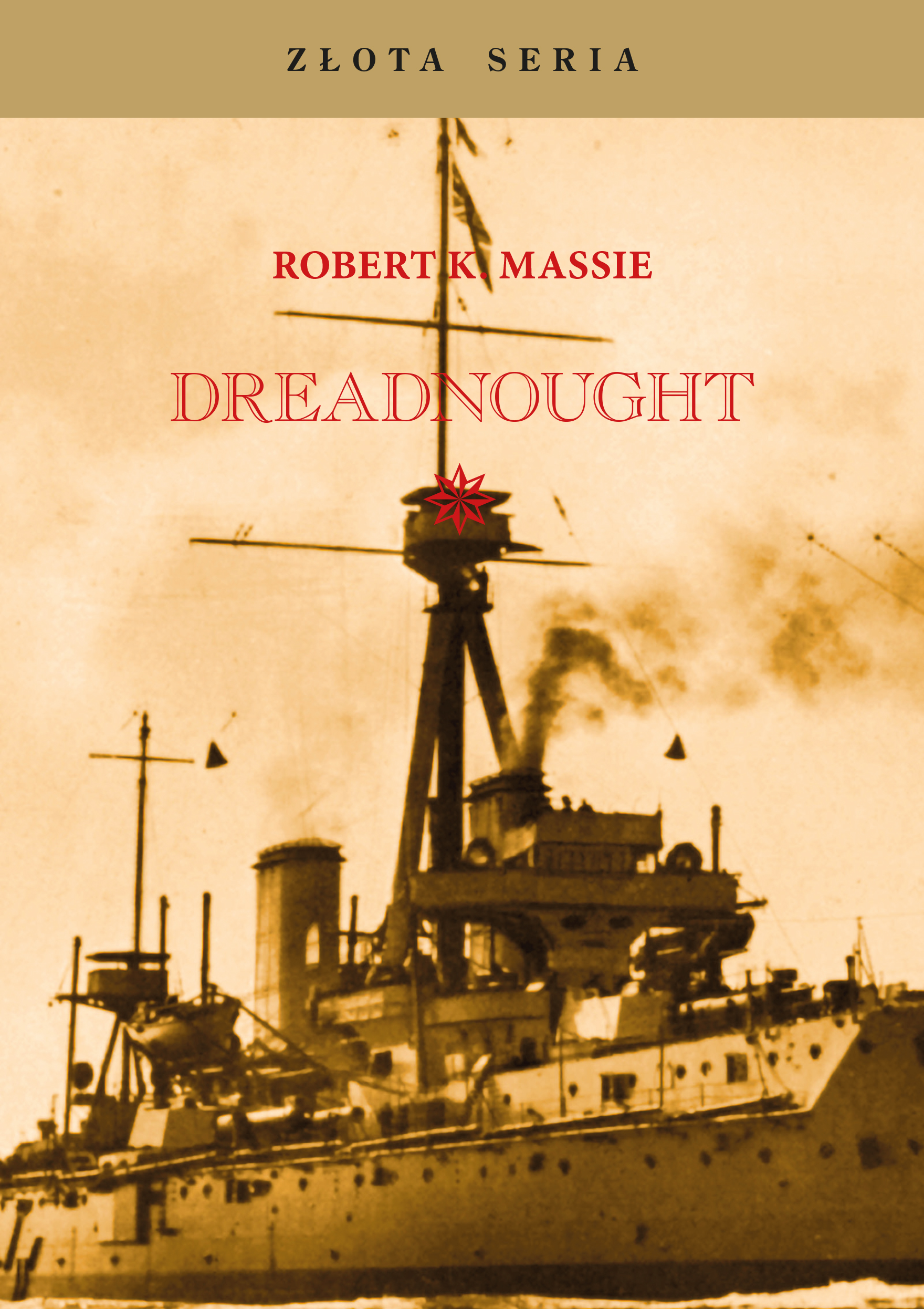 Tytuł: Złota Seria. DREDNOUGHT. Brytania, Niemcy i nadejście Wielkiej Wojny
Autor: Robert K. Massie
Wydawnictwo: Fundacja Historia.pl
Formaty: EPUB, PDF, MOBI