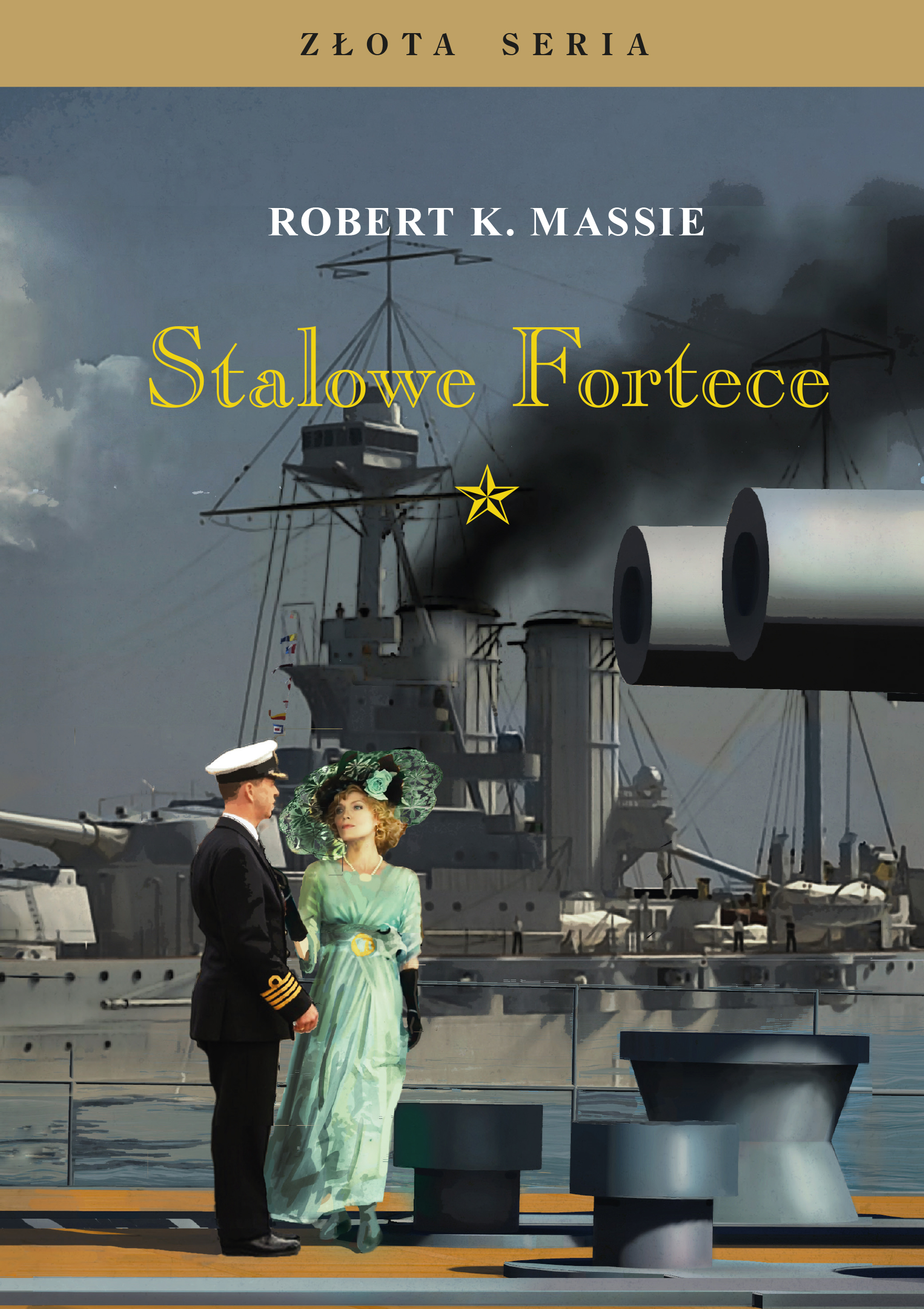 Tytuł: Złota Seria. Stalowe Fortece Tom 1
Autor: Robert K. Massie
Wydawnictwo: Fundacja Historia.pl
Formaty: EPUB, PDF, MOBI