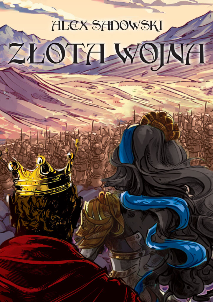 Złota Wojna — okładka