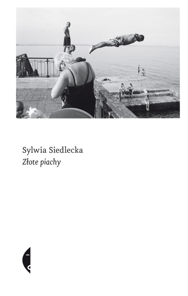 Złote piachy — okładka