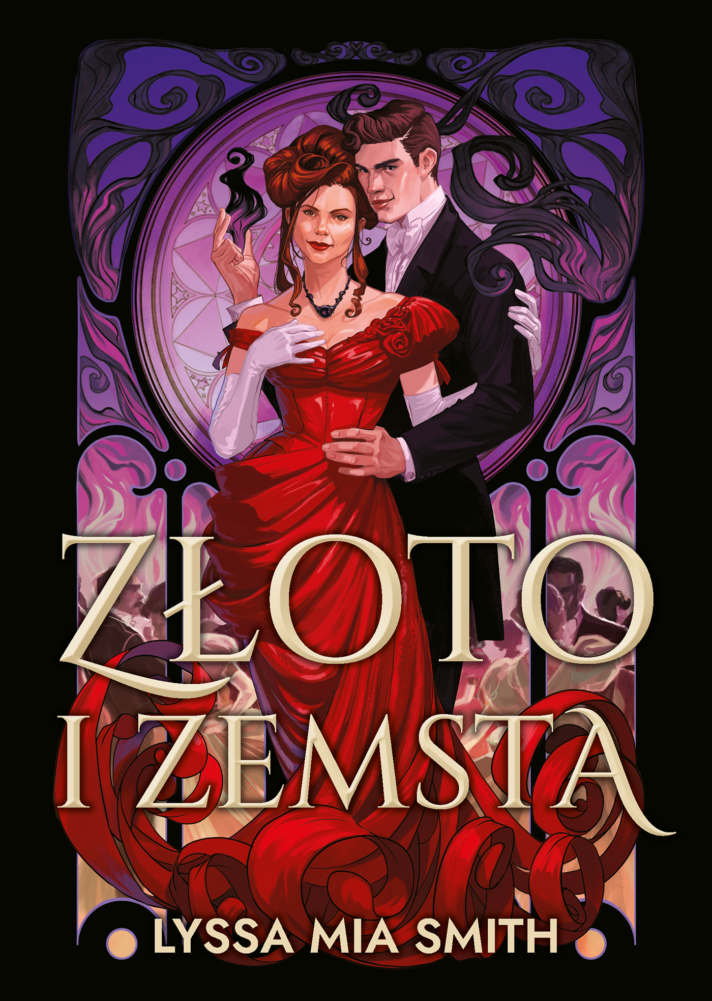 Tytuł: Złoto i zemsta
Autor: Lyssa Mia Smith
Wydawnictwo: You&YA
Formaty: EPUB, MOBI