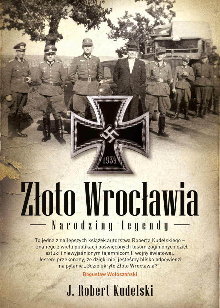 Złoto Wrocławia. Narodziny legendy — okładka