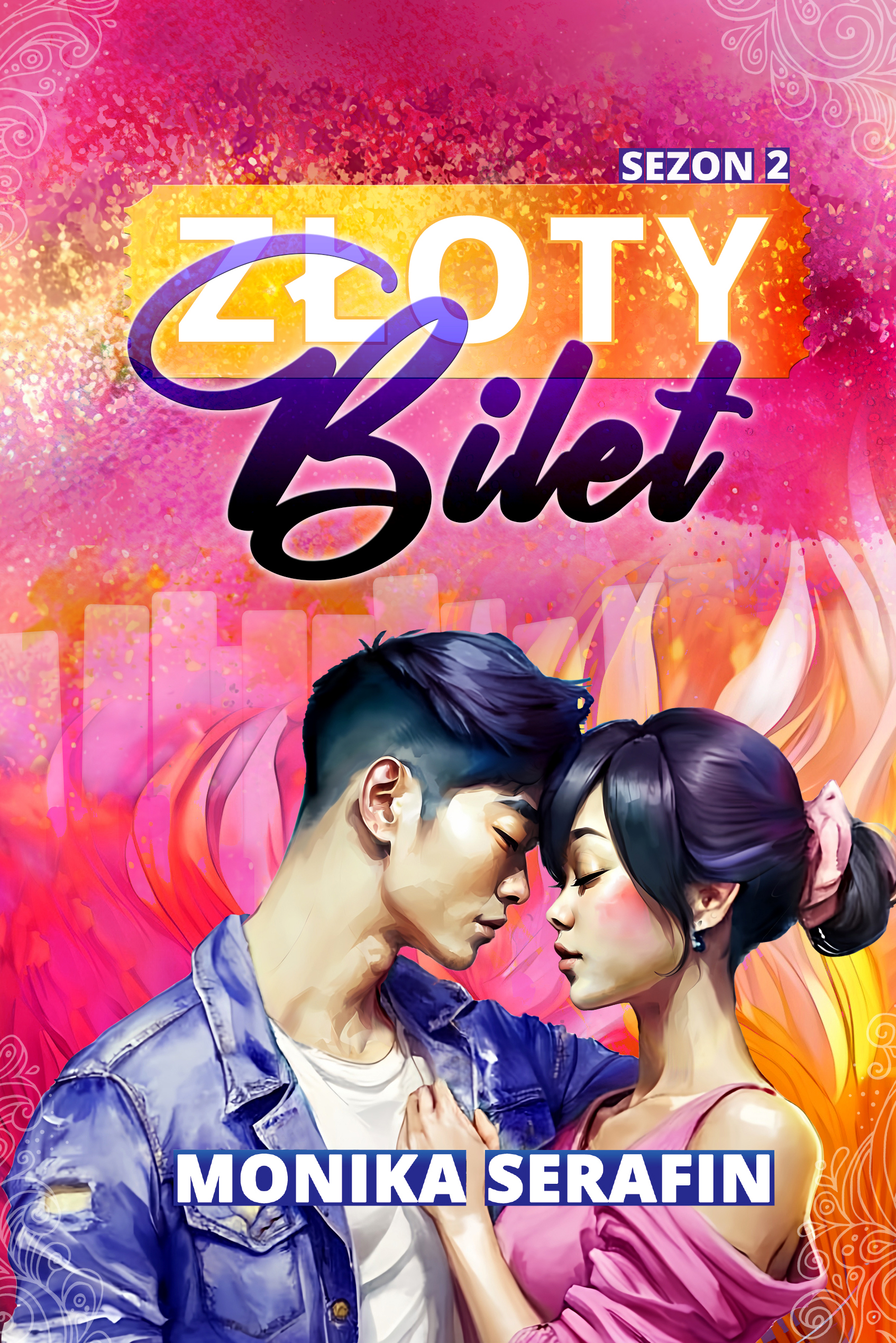 Tytuł: Złoty Bilet (#2). Złoty bilet. Sezon 2
Autor: Monika Serafin
Wydawnictwo: Wydawnictwo Hm
Formaty: EPUB, PDF, MOBI