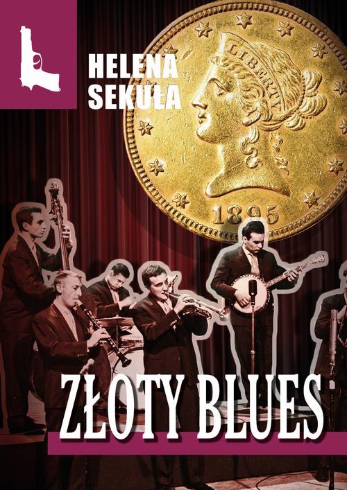 Złoty blues — okładka e-booka