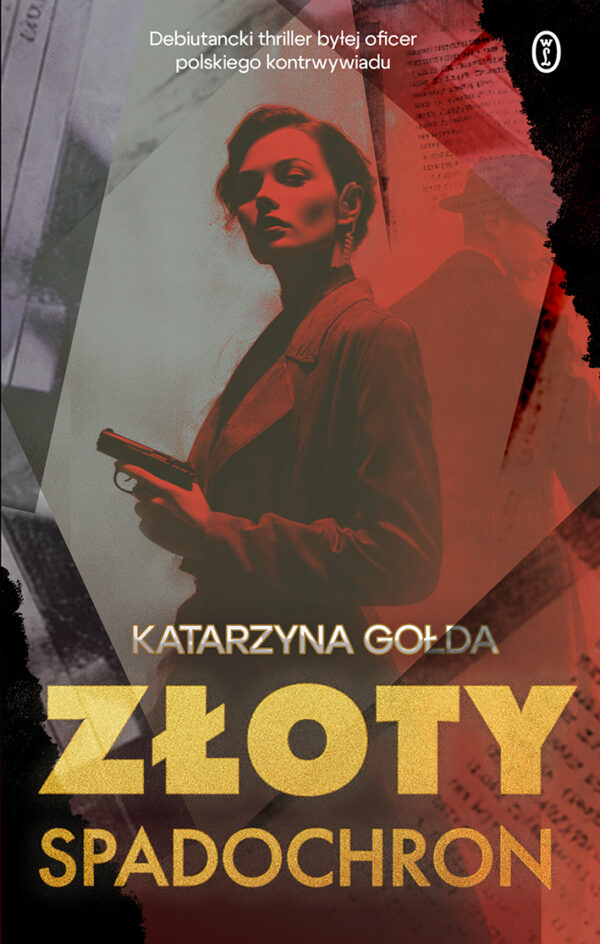 Złoty spadochron — okładka