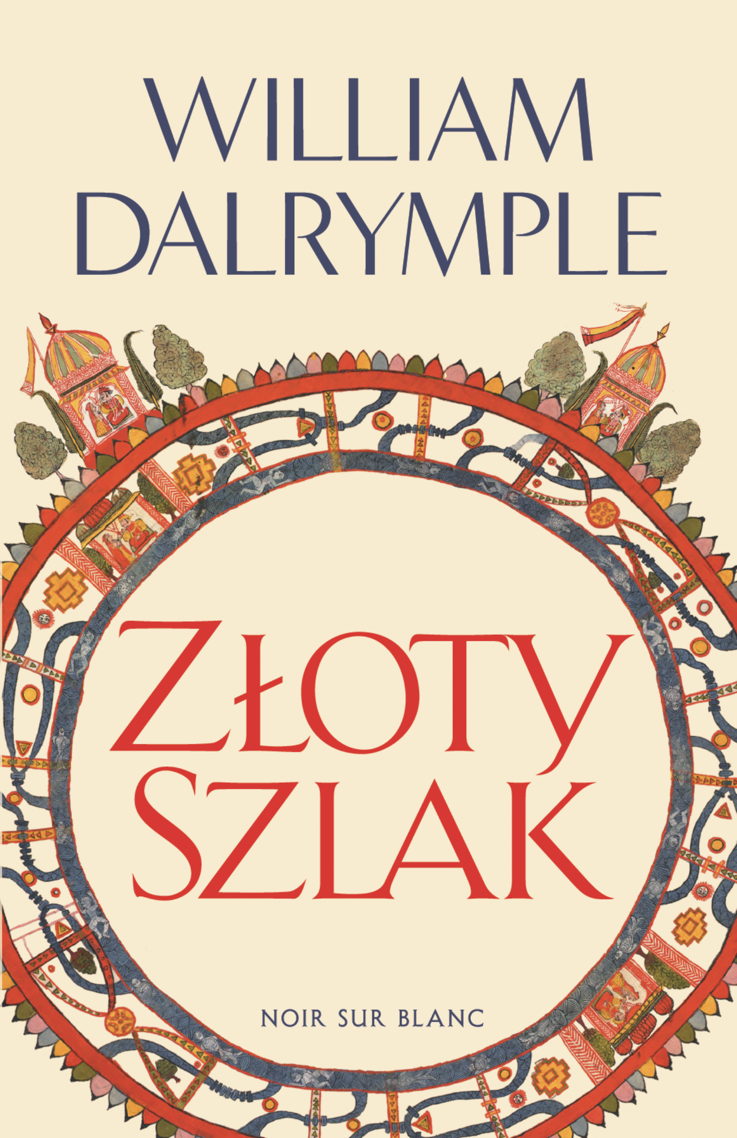 Złoty Szlak — okładka e-booka