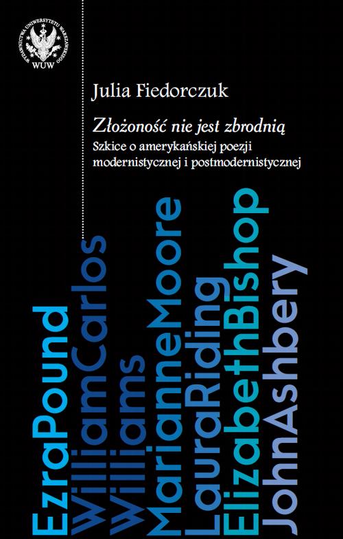 Tytuł: Złożoność nie jest zbrodnią
Autor: Julia Fiedorczuk
Wydawnictwo: Wydawnictwa Uniwersytetu Warszawskiego
Formaty: EPUB, MOBI, PDF