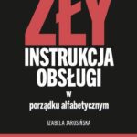 Zły Instrukcja Obsługi w porządku alfabetycznym — okładka e-booka