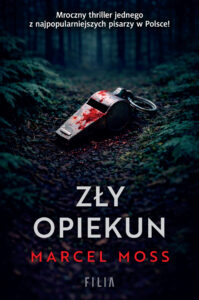 Zły opiekun — okładka e-booka