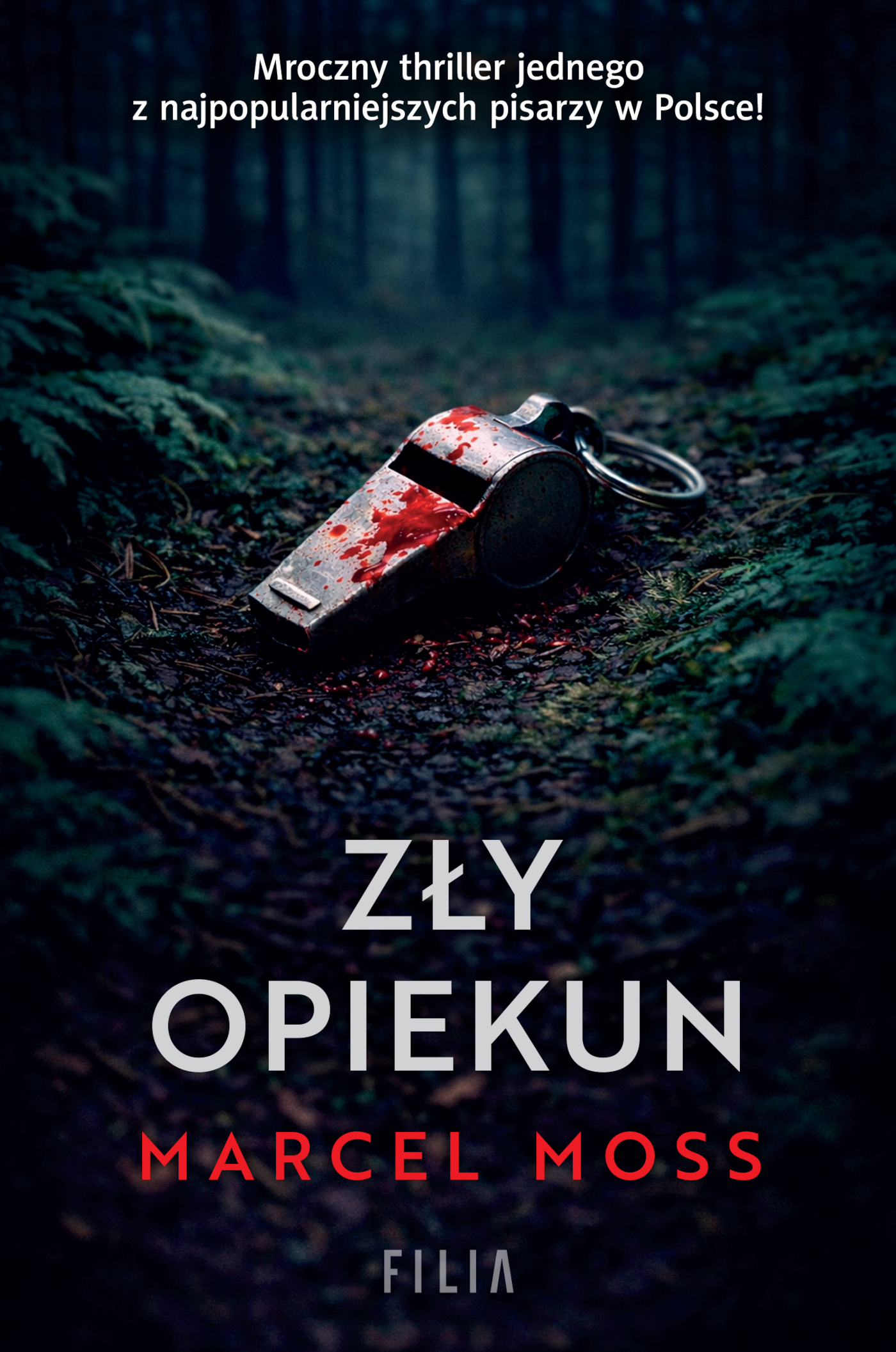 Tytuł: Zły opiekun
Autor: Marcel Moss
Wydawnictwo: FILIA
Formaty: EPUB, MOBI