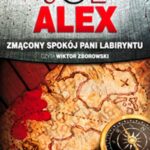 Zmącony spokój Pani Labiryntu — okładka audiobooka