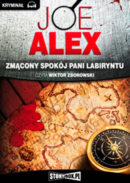Tytuł: Zmącony spokój Pani Labiryntu
Autor: Joe Alex
Wydawnictwo: Storybox
Formaty: MP3